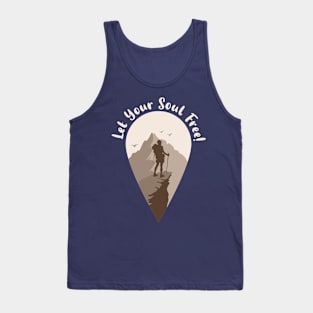 Hike and Be Free Tank Top